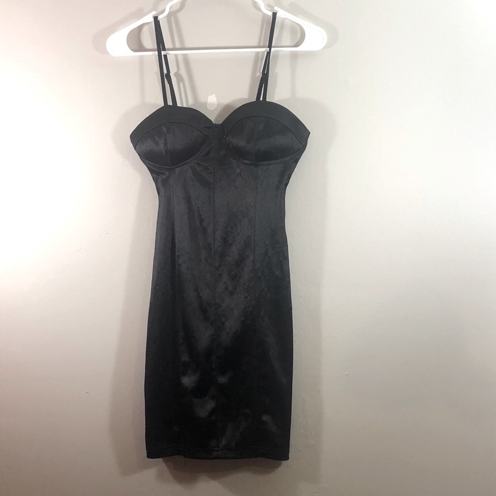 Black Bodycon Dress Saint Genies size 4